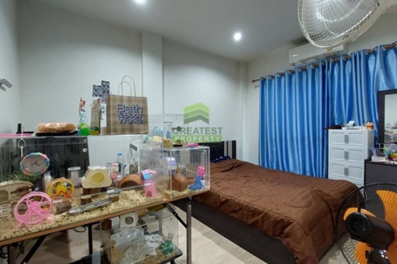 ห้องนอนทาวน์เฮ้าส์ เดอะทรอป 2