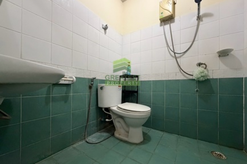 ห้องน้ำทาวน์เฮ้าส์หมู่บ้านพฤกษา 33 บางใหญ่