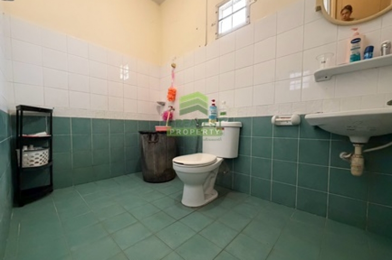 ห้องน้ำทาวน์เฮ้าส์หมู่บ้านพฤกษา 33 บางใหญ่