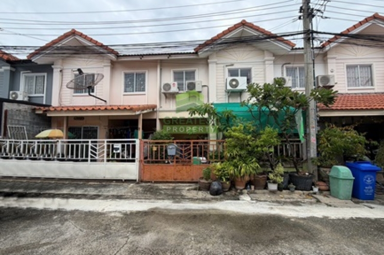 ทาวน์เฮ้าส์ 2 ชั้น หมู่บ้านพฤกษา 33 บางใหญ่ นนทบุรี