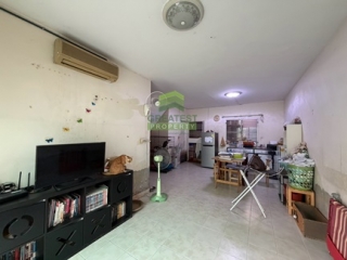 ห้องนั่งเล่นทาวน์เฮ้าส์หมู่บ้านพฤกษา 33 บางใหญ่