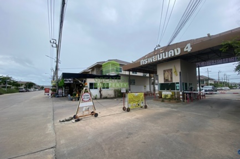 แผนที่หมู่บ้านทรัพย์มั่นคง 4 บางบ่อ สมุทรปราการ