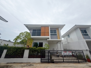 บ้านแฝดหมู่บ้านเซ็นเต้ พระราม 2 บ้านสไตล์ญี่ปุ่น