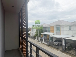 ระเบียง บ้านแฝดเซ็นเต้ พระราม 2