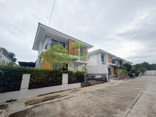 บ้านแฝด หมู่บ้านเซ็นเต้ พระราม 2 บ้านสไตล์ญี่ปุ่น
