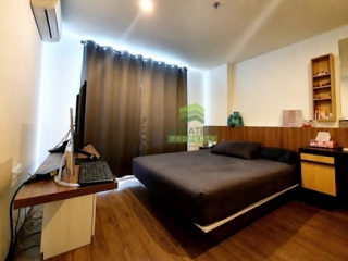 ห้องนอนคอนโดยูดีไลท์ รัตนาธิเบศร์