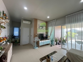 ห้องนั่งเล่นบ้านเดี่ยวสไตล์มินิมอล เดอะ มินิมอลลิส คลองสี่