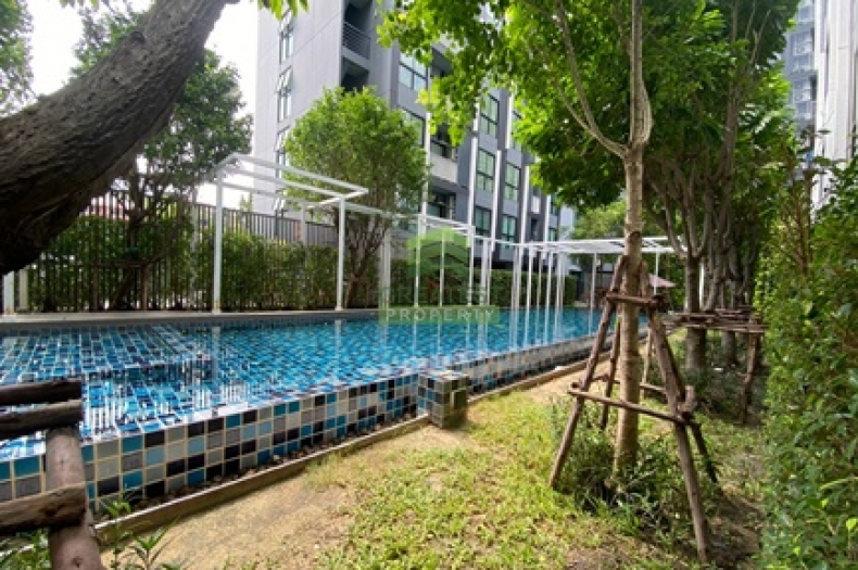 คอนโด The Matt สุขุมวิท 101/1 ห้อง 1 ห้องนอน ชั้น 4 ใกล้ BTS ปุณณวิถี