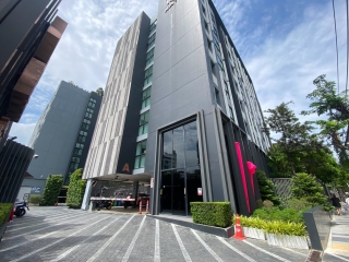 คอนโด The Matt สุขุมวิท 101/1 ห้อง 1 ห้องนอน ชั้น 4 ใกล้ BTS ปุณณวิถี