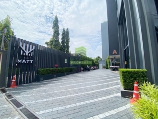 คอนโด The Matt สุขุมวิท 101/1 ห้อง 1 ห้องนอน ชั้น 4 ใกล้ BTS ปุณณวิถี