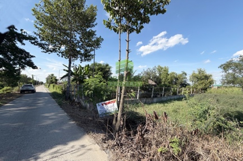 ที่ดินเปล่า 2 ไร่ คลองสระพัฒนา คลองควาย สามโคก ปทุมธานี