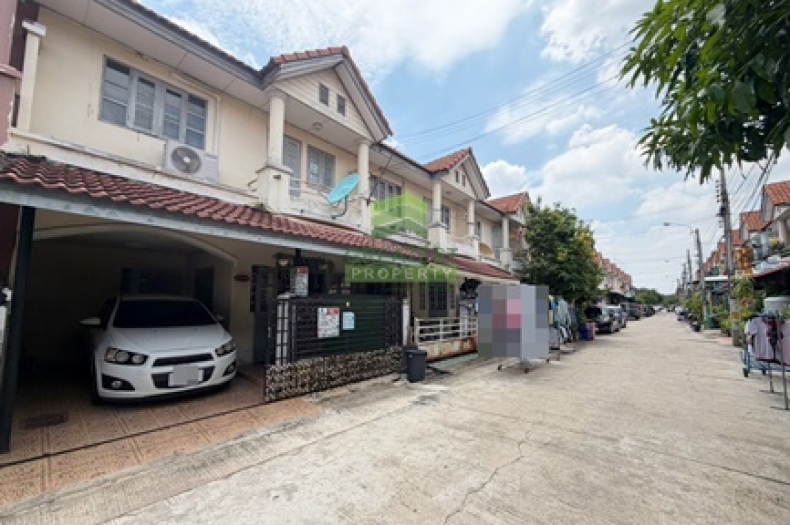 หมู่บ้านบัวทอง 4 บางคูรัด บางบัวทอง นนทบุรี