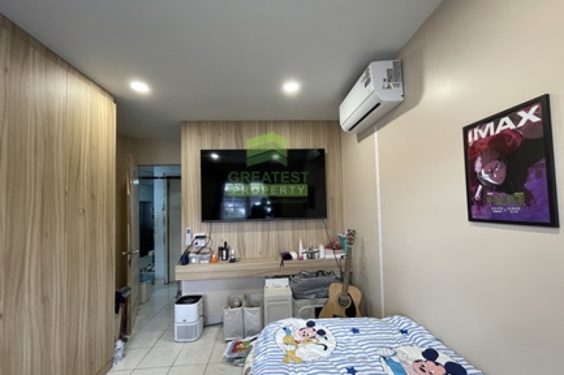 ห้องนอน หมู่บ้านชมเดือน 2 หนองแขม เพชรเกษม 108