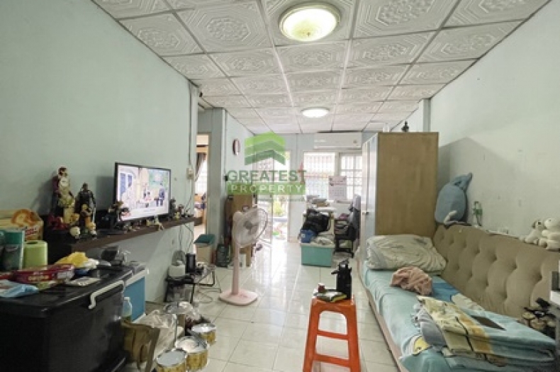 ห้องนั่งเล่น หมู่บ้านชมเดือน 2 หนองแขม เพชรเกษม 108