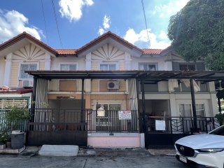 ทาวน์เฮ้าส์ หมู่บ้านพฤกษา 38/1 ไทรน้อย ใกล้ถนนบางกรวย–ไทรน้อย