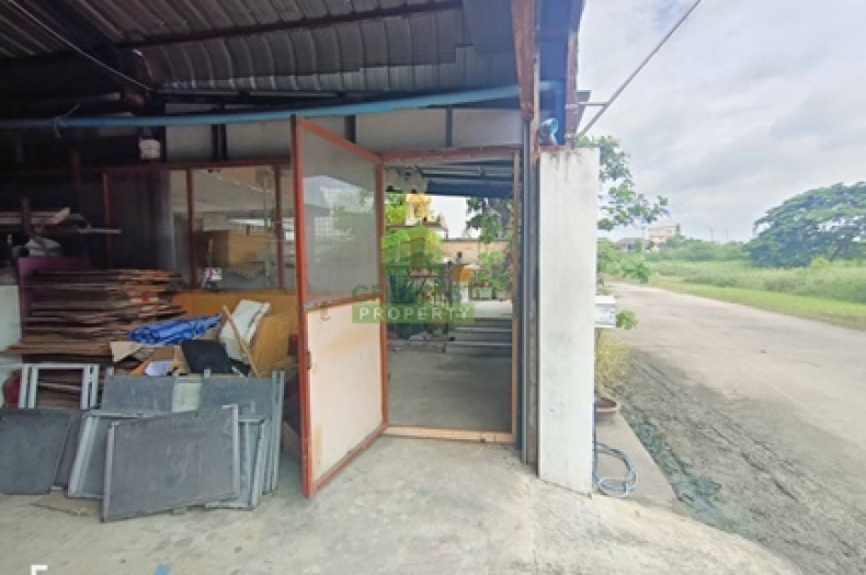 ที่ดินพร้อมบ้านและโรงงาน ซอยเทียนทะเล 22 บางขุนเทียน 
