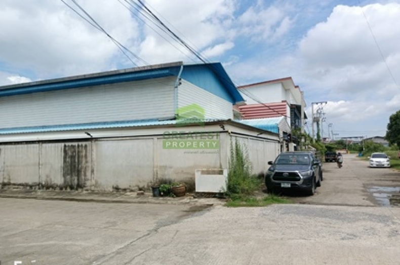ที่ดินพร้อมบ้านและโรงงาน ซอยเทียนทะเล 22 บางขุนเทียน 