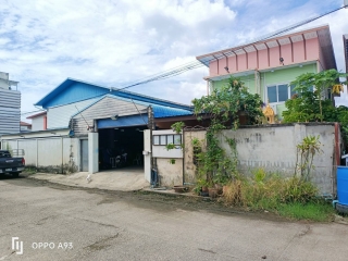 ที่ดินพร้อมบ้านและโรงงาน ซอยเทียนทะเล 22 บางขุนเทียน 