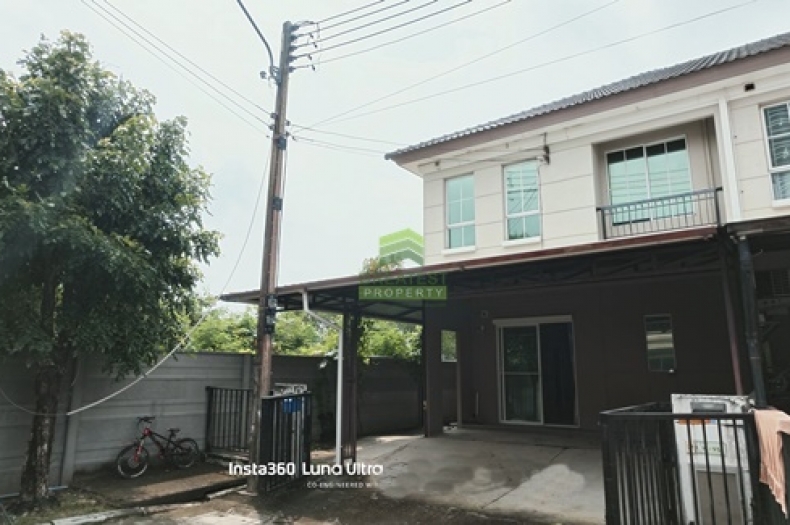 ทาวน์เฮ้าส์บ้านพฤกษา ลำลูกกา วงแหวน