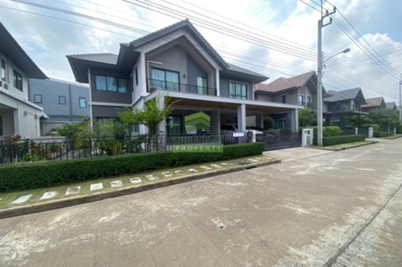 บ้านเดี่ยว 2 ชั้น หมู่บ้านเพฟ บางนา กม.26