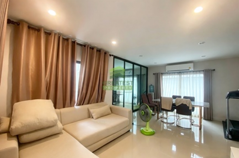 บ้านเดี่ยว 2 ชั้น หมู่บ้านเพฟ บางนา กม.26