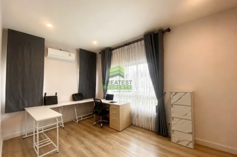 บ้านเดี่ยว 2 ชั้น หมู่บ้านเพฟ บางนา กม.26