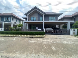 บ้านเดี่ยว 2 ชั้น หมู่บ้านเพฟ บางนา กม.26