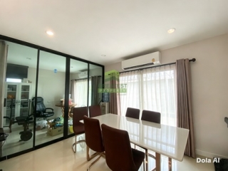 บ้านเดี่ยว 2 ชั้น หมู่บ้านเพฟ บางนา กม.26