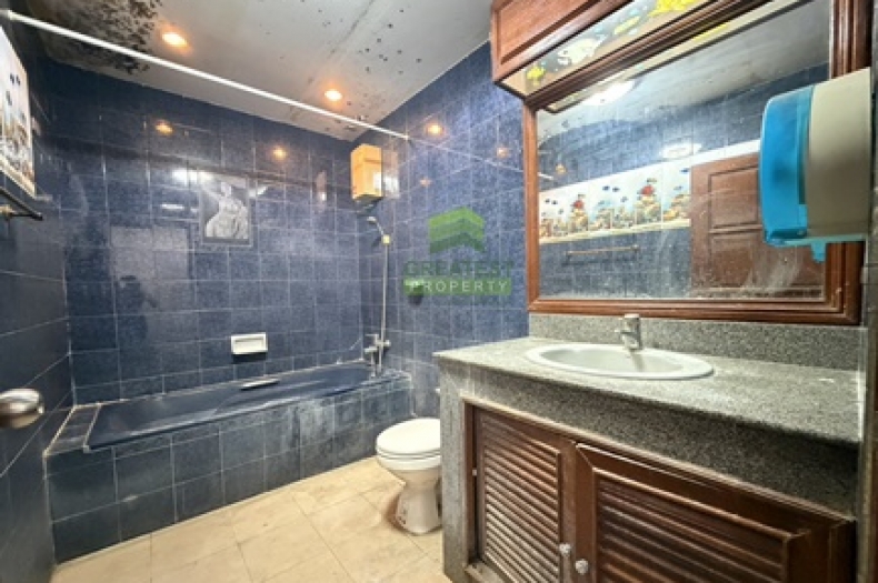 ห้องน้ำบ้านปากเกร็ดวิลเลจ
