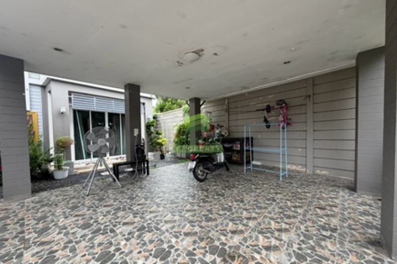 บ้านเดี่ยวแปลงมุม พฤกษาวิลเลจ 28 บางใหญ่