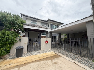 บ้านเดี่ยวแปลงมุม พฤกษาวิลเลจ 28 บางใหญ่