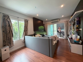 บ้านเดี่ยวแปลงมุม พฤกษาวิลเลจ 28 บางใหญ่