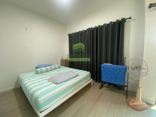 ห้องนอนทาวน์โฮม 3 ห้องนอน หมู่บ้านสิริเพลส